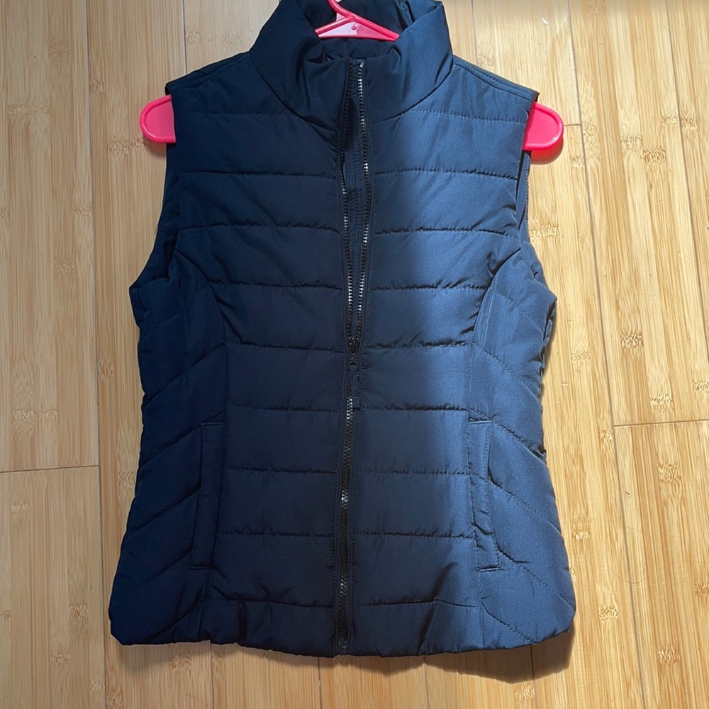 Navy blue vest